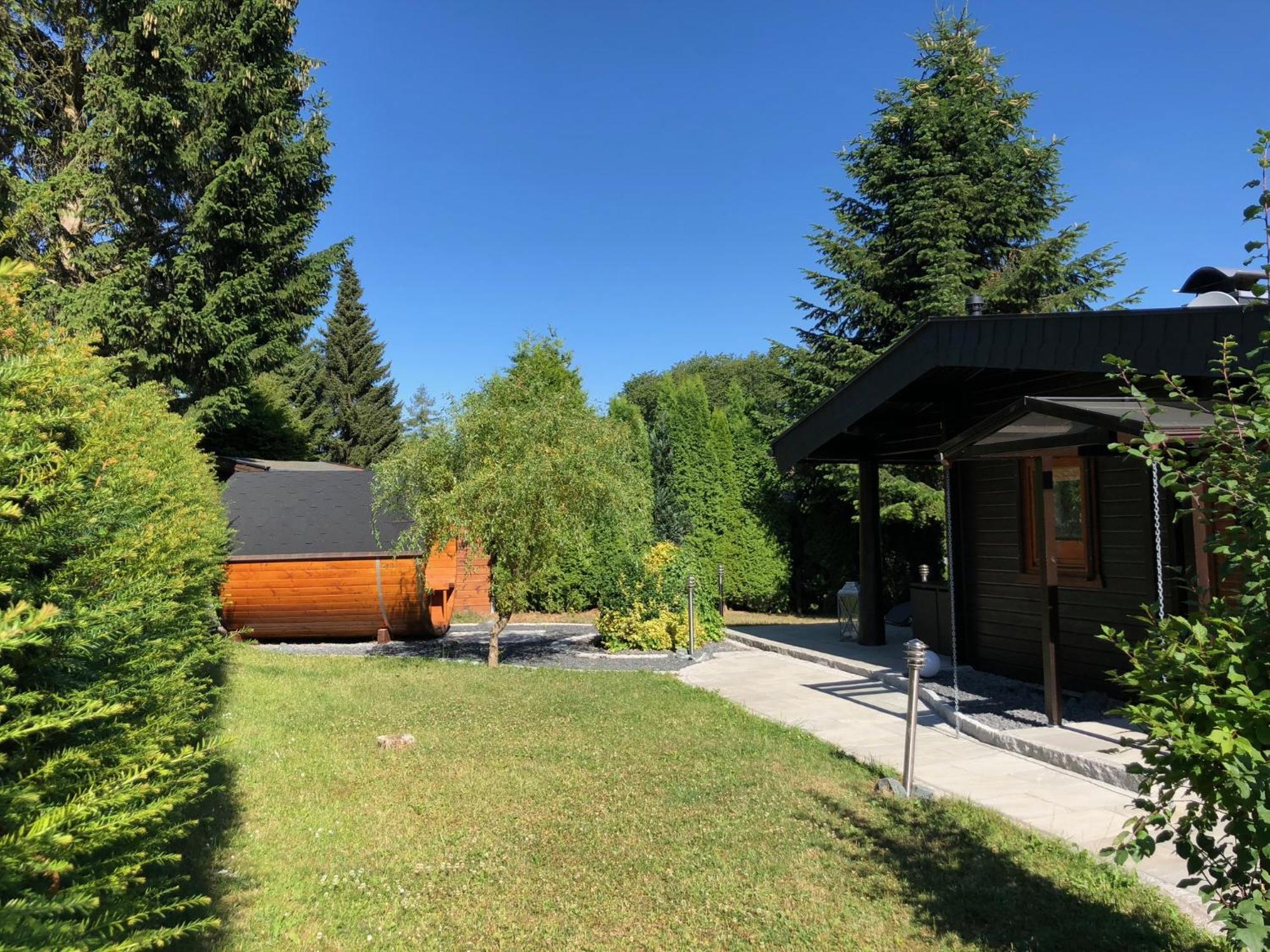 Haus Talblick Villa Barbis Luaran gambar