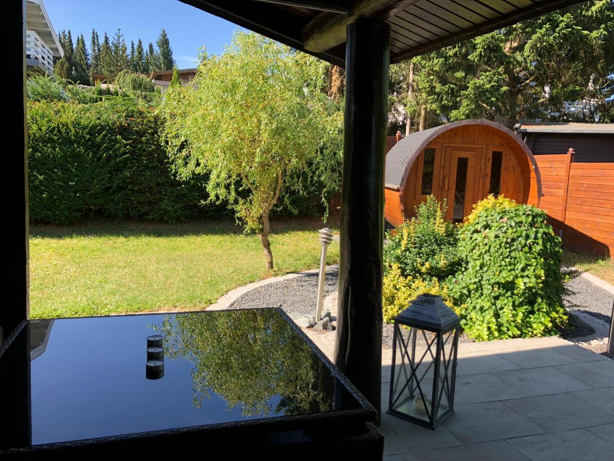 Haus Talblick Villa Barbis Luaran gambar