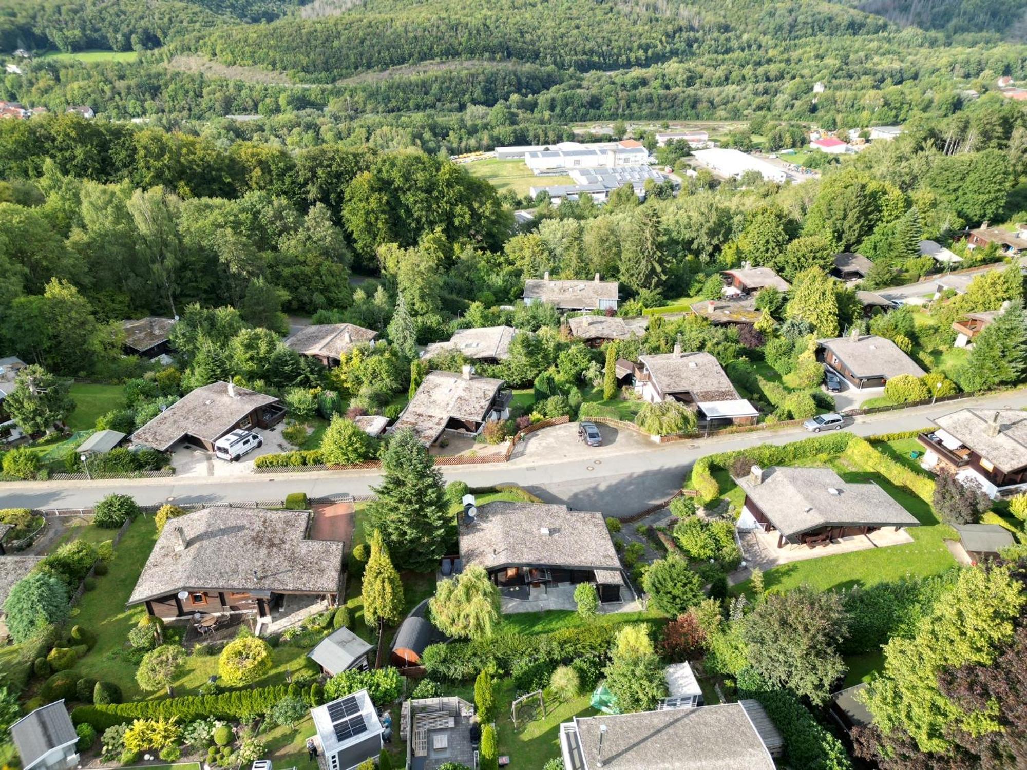 Haus Talblick Villa Barbis Luaran gambar