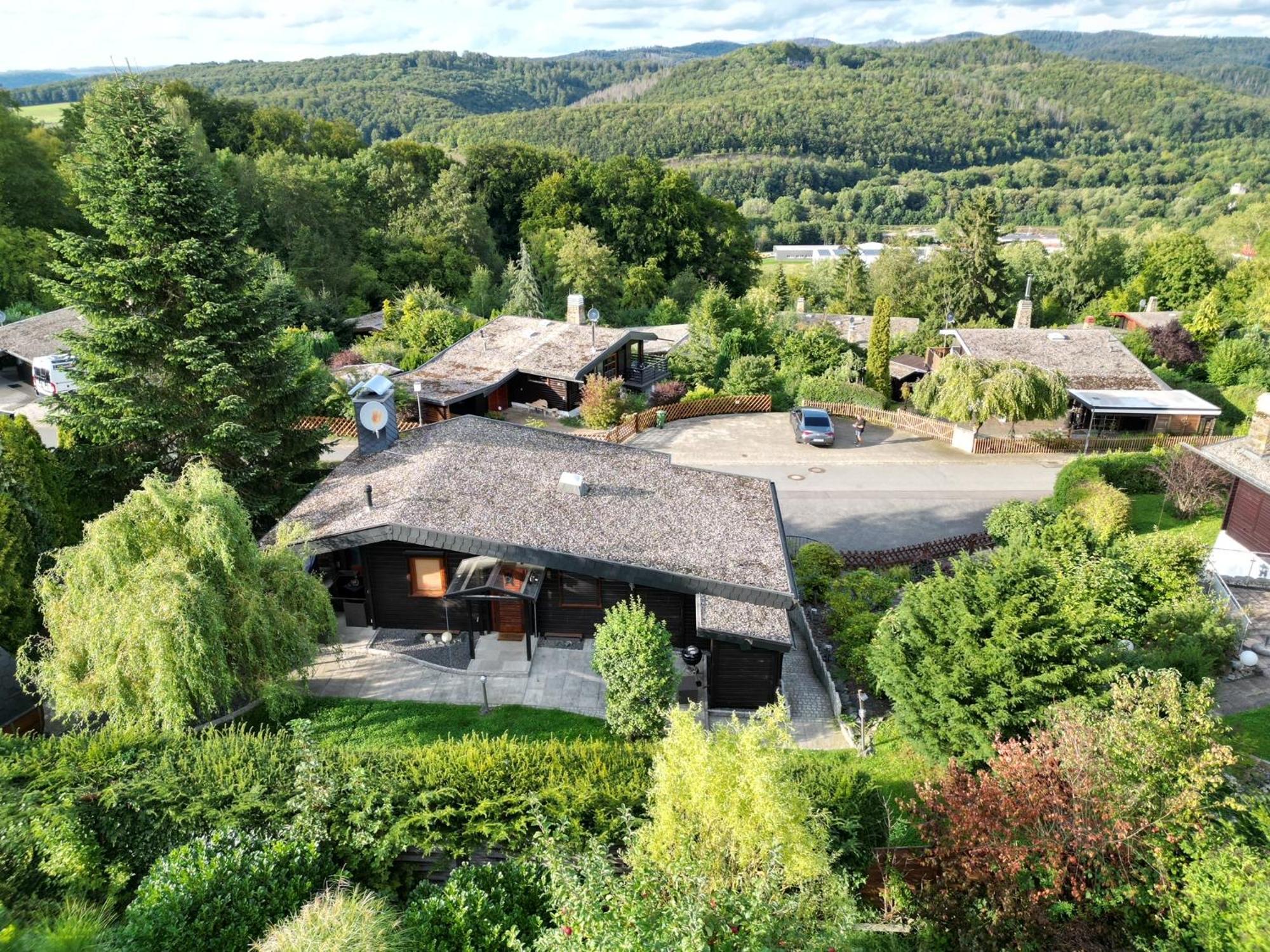 Haus Talblick Villa Barbis Luaran gambar