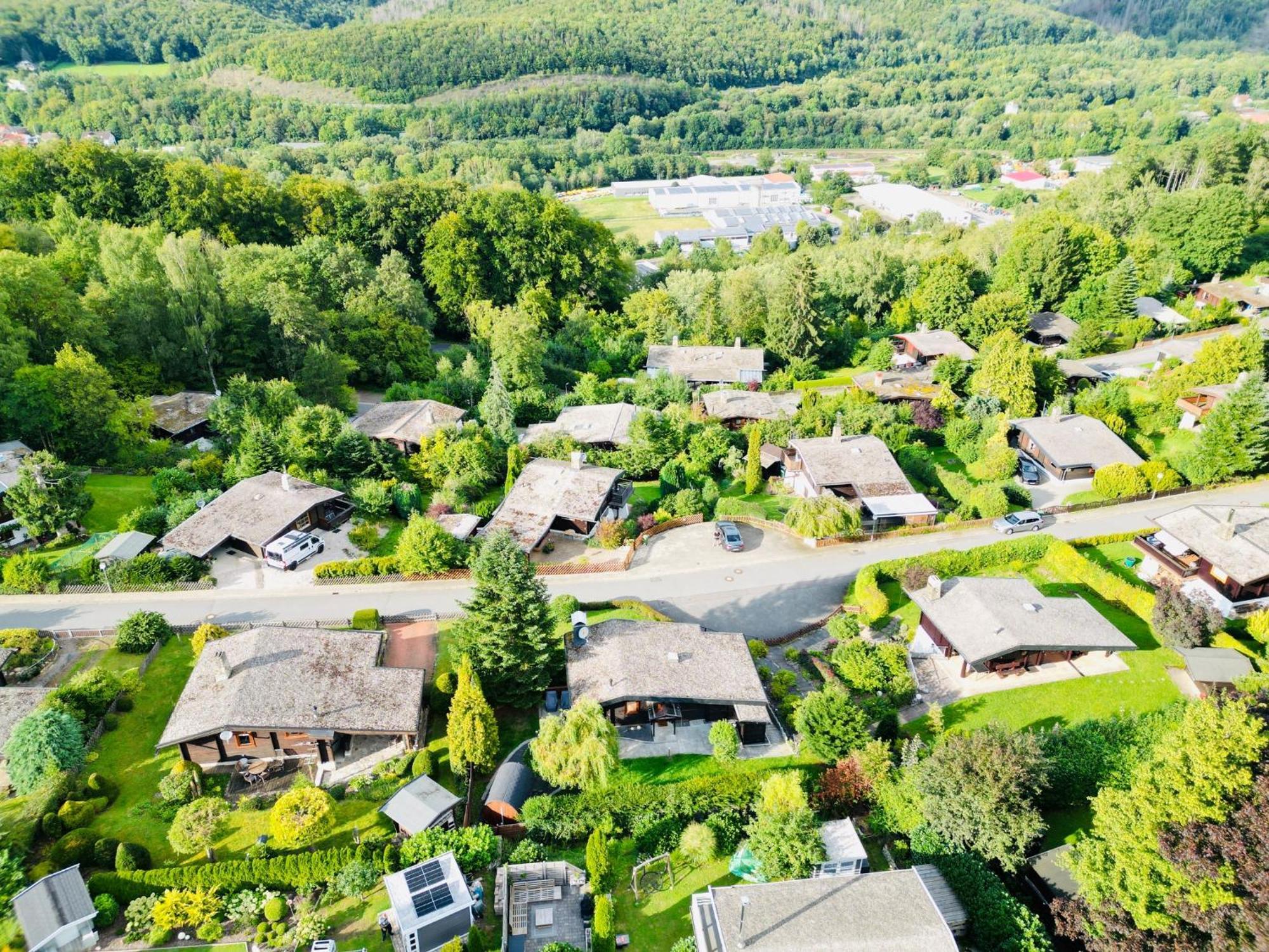 Haus Talblick Villa Barbis Luaran gambar