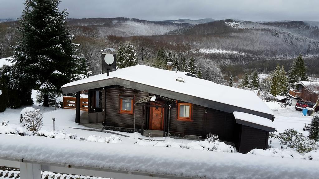 Haus Talblick Villa Barbis Luaran gambar
