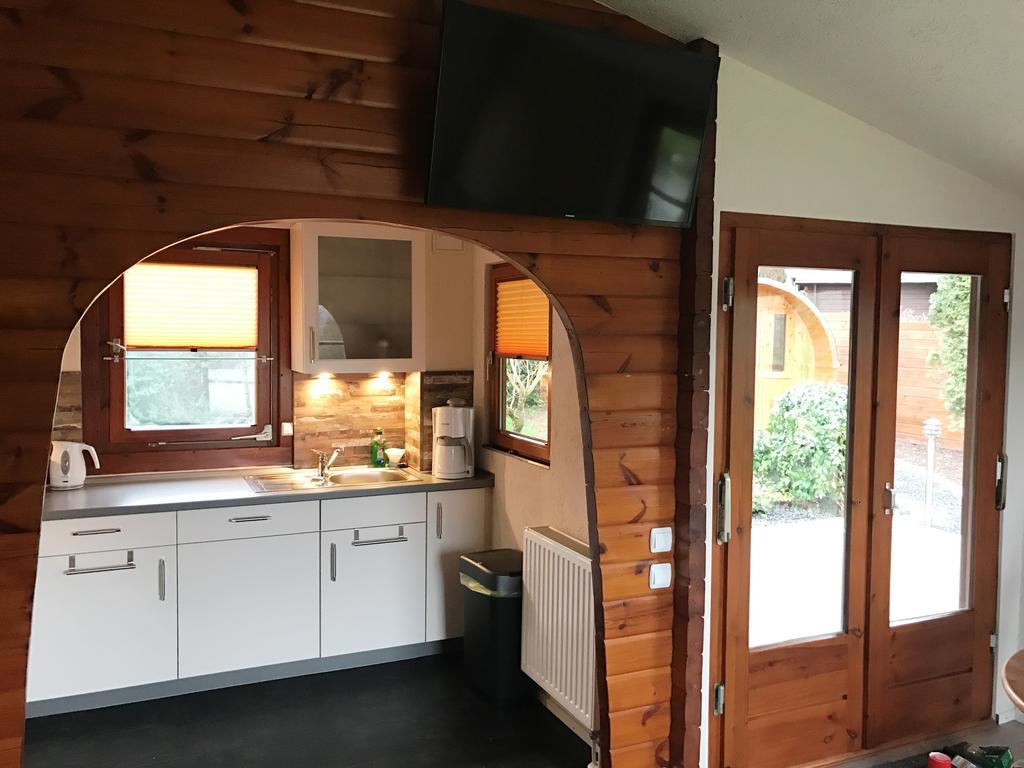 Haus Talblick Villa Barbis Luaran gambar
