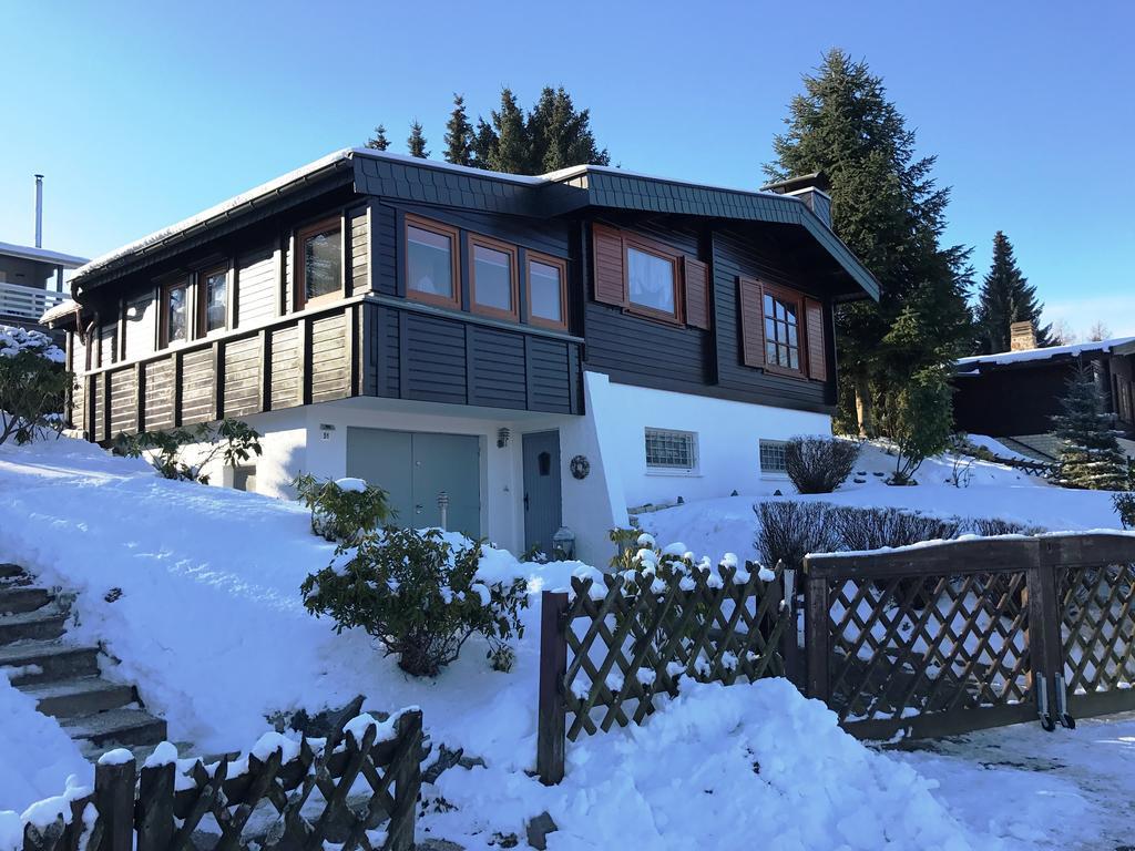 Haus Talblick Villa Barbis Luaran gambar