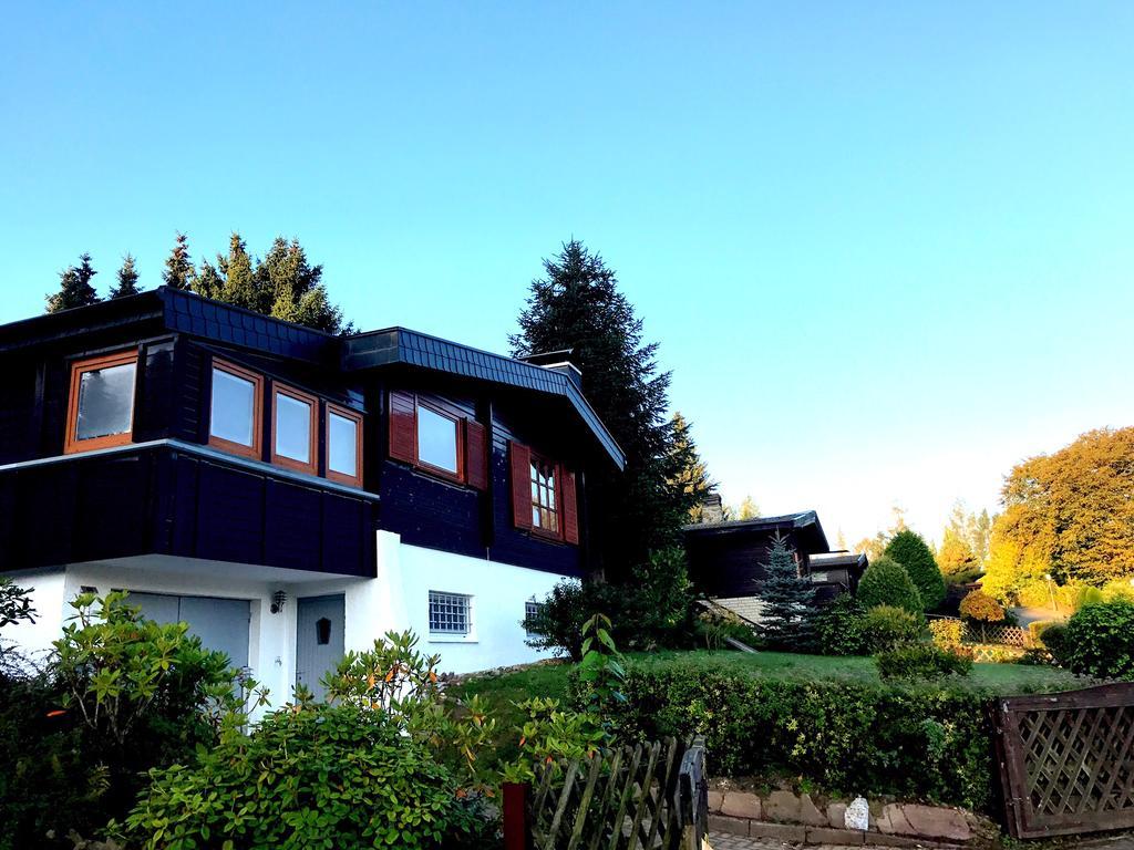 Haus Talblick Villa Barbis Luaran gambar
