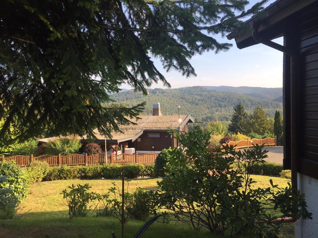 Haus Talblick Villa Barbis Luaran gambar