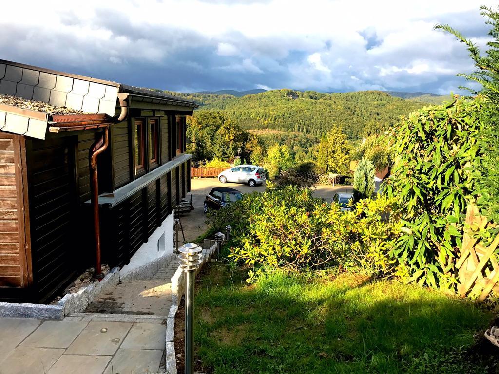 Haus Talblick Villa Barbis Luaran gambar