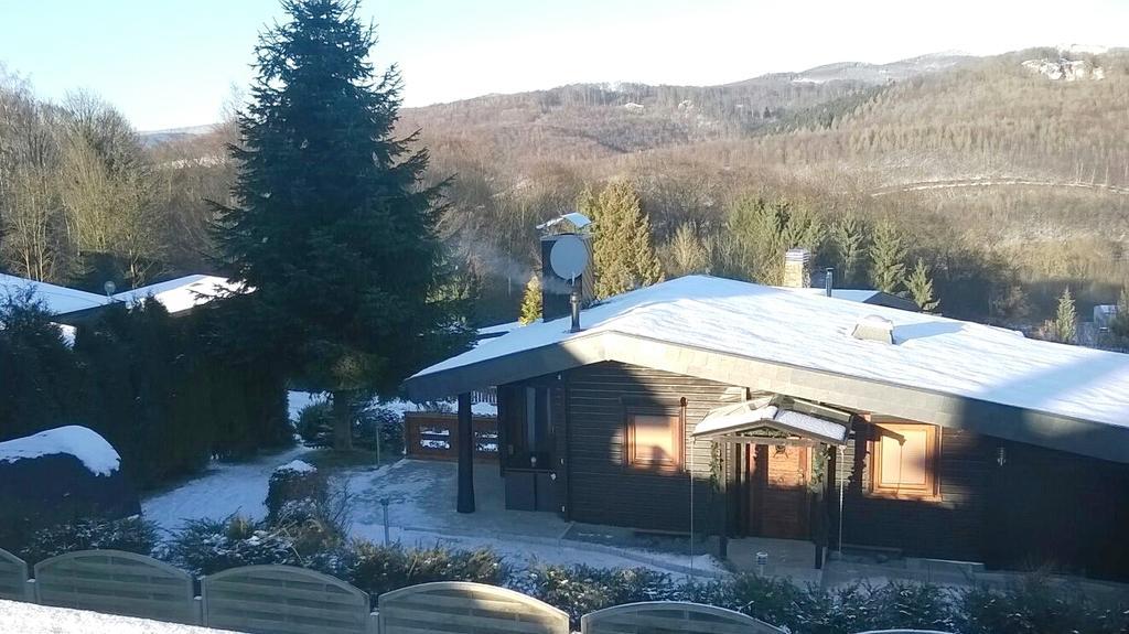 Haus Talblick Villa Barbis Luaran gambar